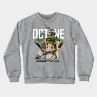 Apex Legends - Octane Middle Crewneck Sweatshirt